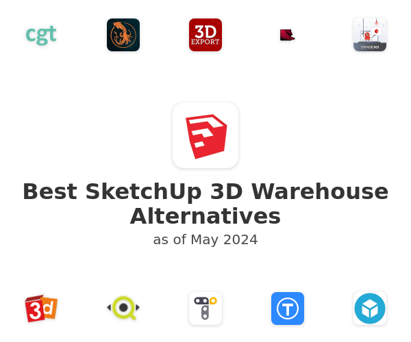 Best SketchUp 3D Warehouse Alternatives