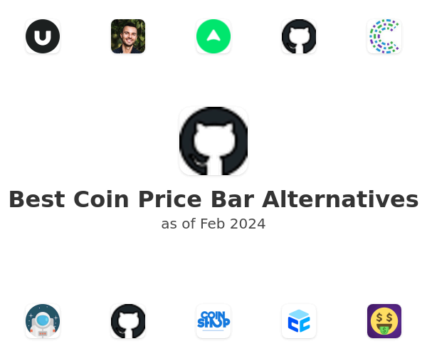 Best Coin Price Bar Alternatives