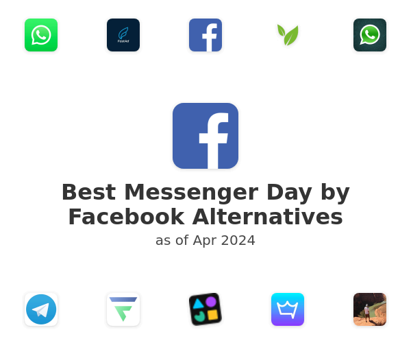 Best Messenger Day by Facebook Alternatives