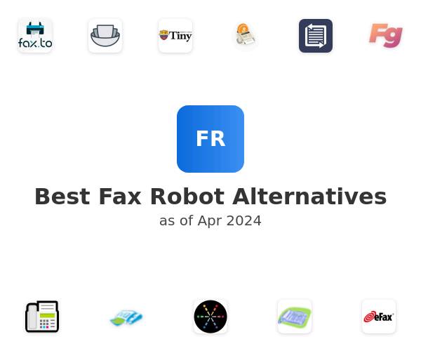 Best Fax Robot Alternatives