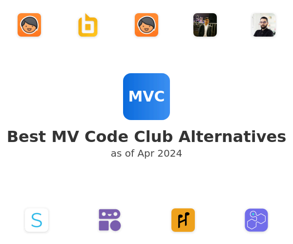 Best MV Code Club Alternatives