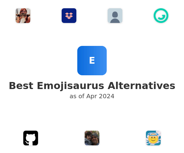 Best Emojisaurus Alternatives