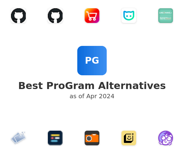 Best ProGram Alternatives