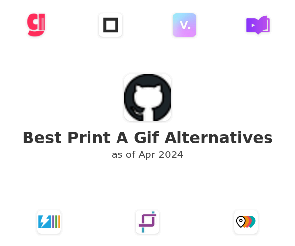 Best Print A Gif Alternatives