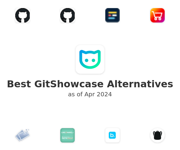 Best GitShowcase Alternatives