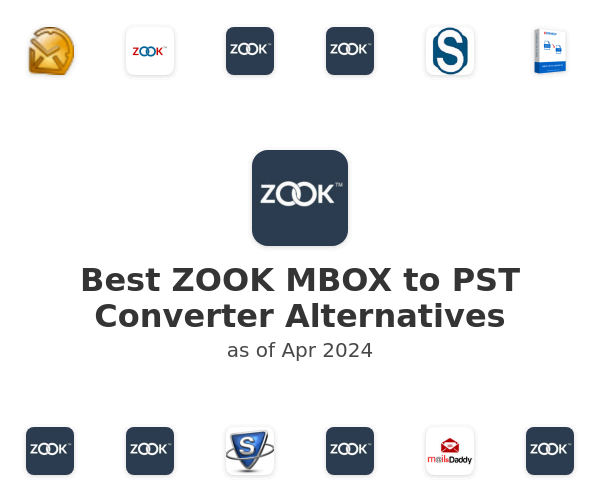 Best ZOOK MBOX to PST Converter Alternatives