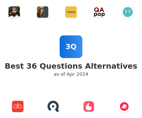 Best 36 Questions Alternatives