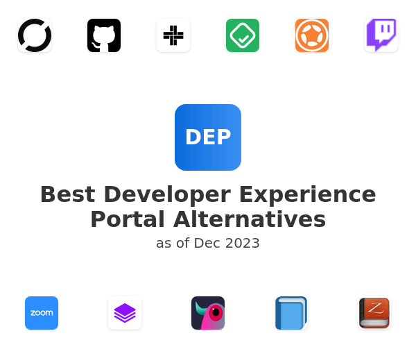 Best Developer Experience Portal Alternatives