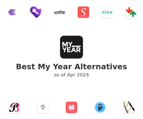 Best My Year Alternatives