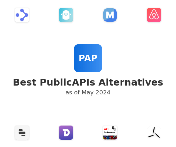 Best PublicAPIs Alternatives