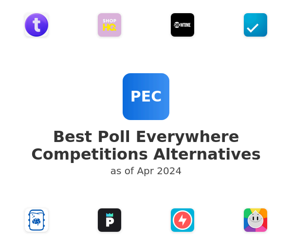 Best Poll Everywhere Competitions Alternatives