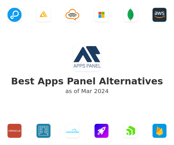 Best Apps Panel Alternatives