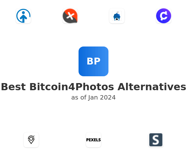 Best Bitcoin4Photos Alternatives