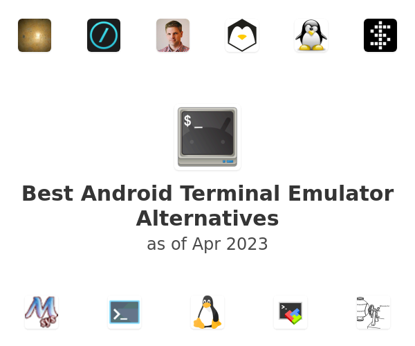 Best Android Terminal Emulator Alternatives