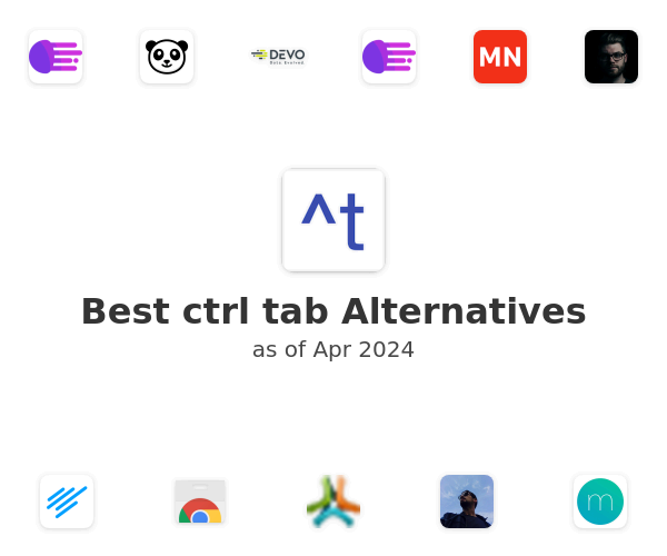 Best ctrl tab Alternatives