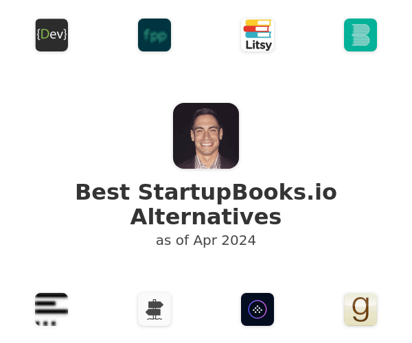 Best StartupBooks.io Alternatives