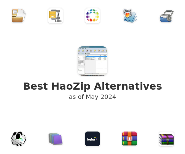 Best HaoZip Alternatives