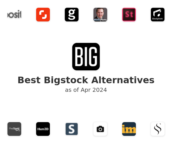Best Bigstock Alternatives