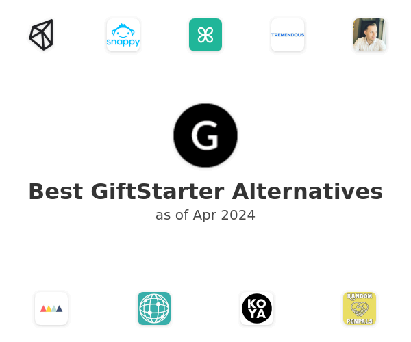 Best GiftStarter Alternatives