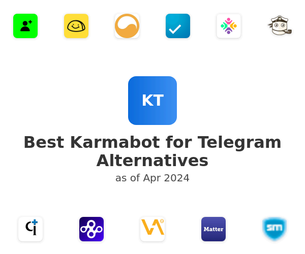 Best Karmabot for Telegram Alternatives