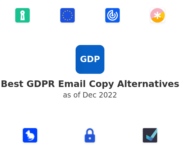 Best GDPR Email Copy Alternatives