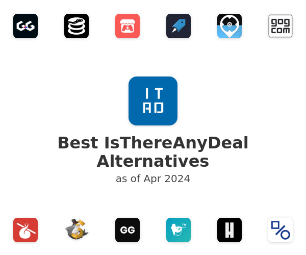 Best IsThereAnyDeal Alternatives