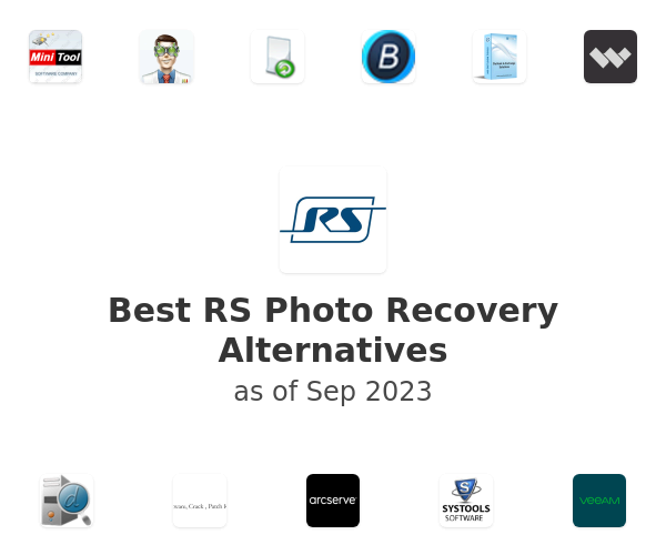Best RS Photo Recovery Alternatives