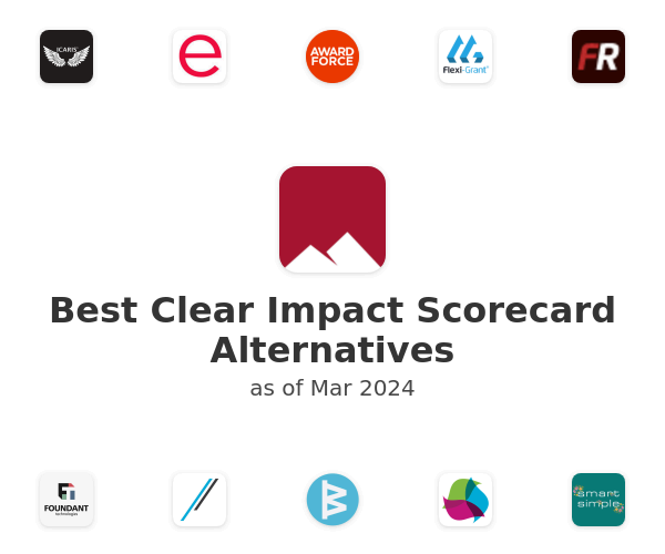 Best Clear Impact Scorecard Alternatives