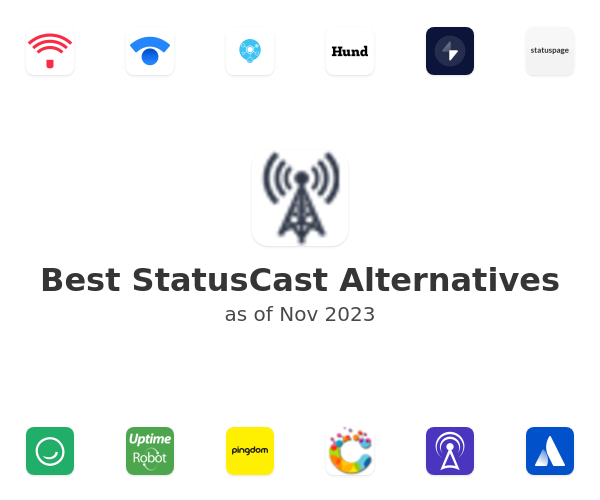Best StatusCast Alternatives