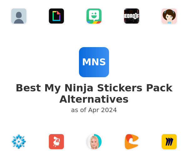 Best My Ninja Stickers Pack Alternatives