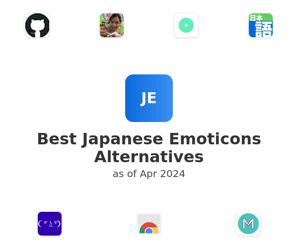 Best Japanese Emoticons Alternatives