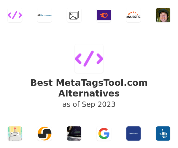 Best MetaTagsTool.com Alternatives