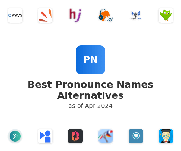Best Pronounce Names Alternatives