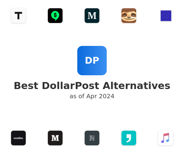 Best DollarPost Alternatives