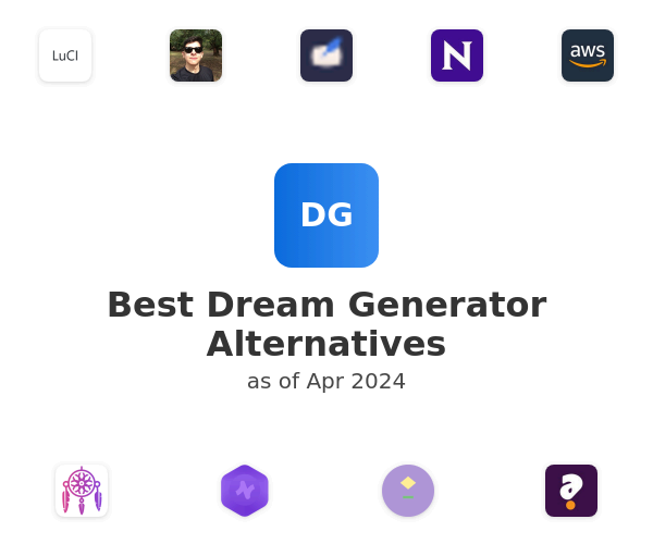 Best Dream Generator Alternatives