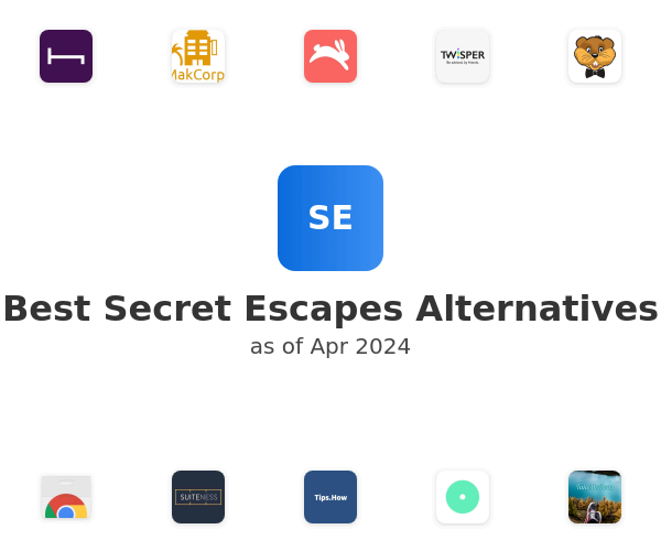 Best Secret Escapes Alternatives
