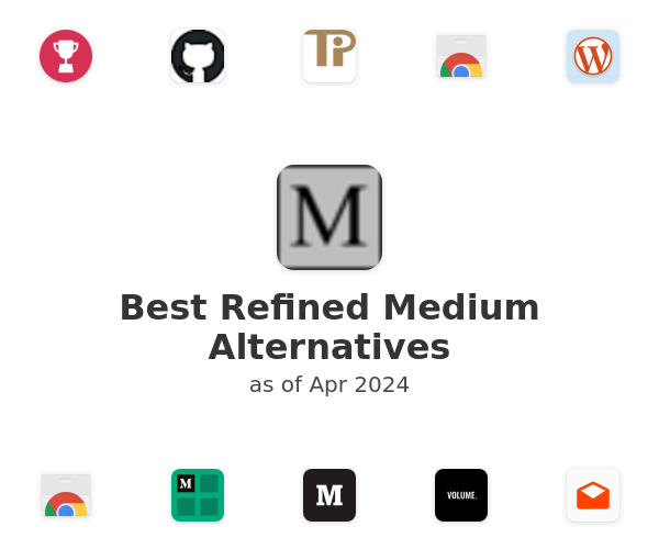 Best Refined Medium Alternatives