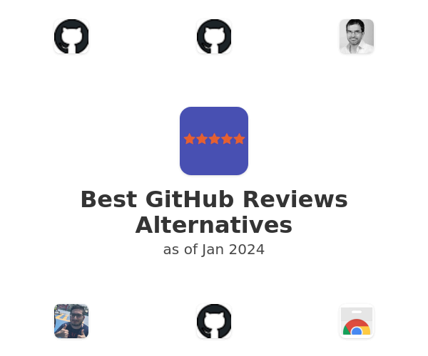 Best GitHub Reviews Alternatives