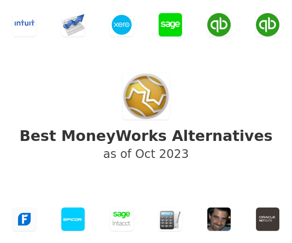 Best MoneyWorks Alternatives