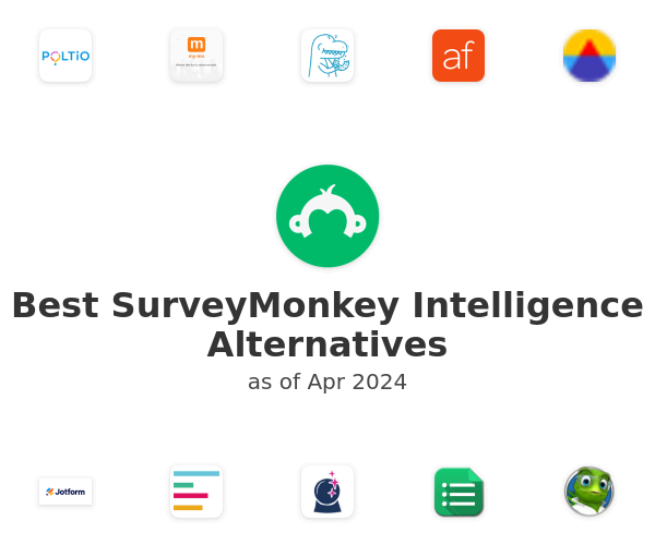 Best SurveyMonkey Intelligence Alternatives