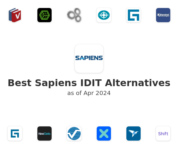 Best Sapiens IDIT Alternatives