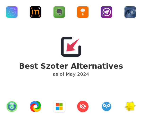 Best Szoter Alternatives