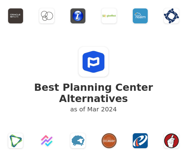 Best Planning Center Services Alternatives