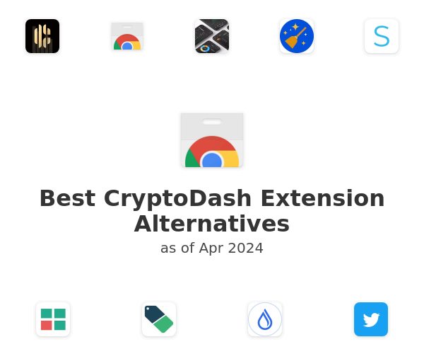 Best CryptoDash Alternatives