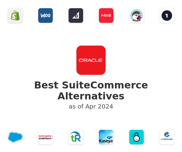 Best SuiteCommerce Alternatives