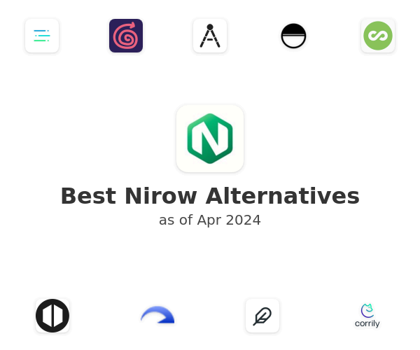 Best Nirow Alternatives