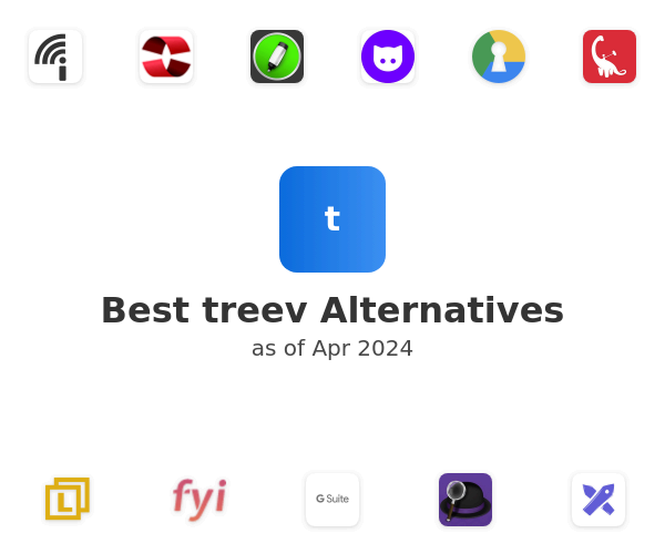 Best treev Alternatives