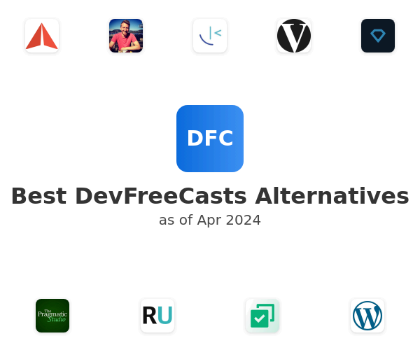 Best DevFreeCasts Alternatives