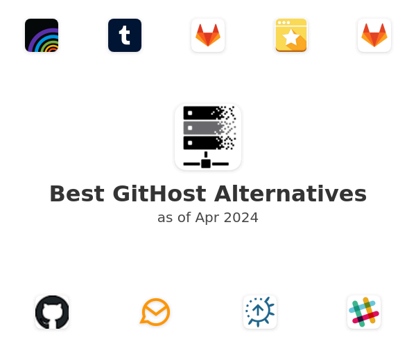 Best GitHost Alternatives