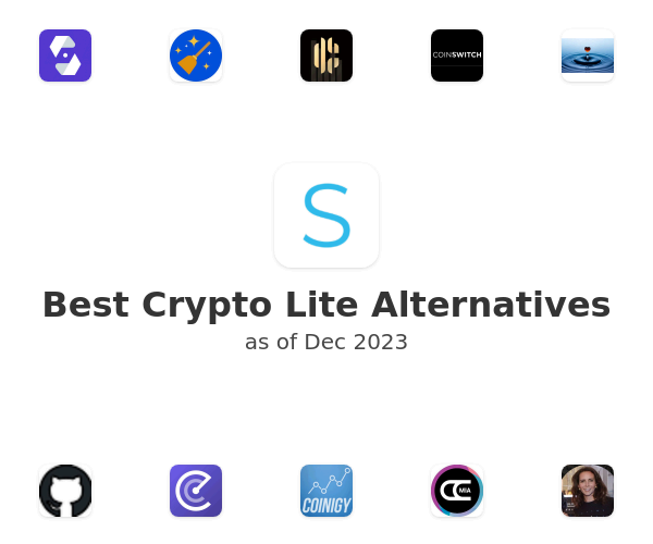 Best Crypto Lite Alternatives